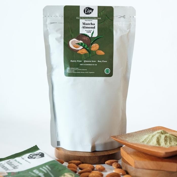 

Pilihan- Kira Almond - Matcha Almond Powder / Susu Almond Bubuk Matcha