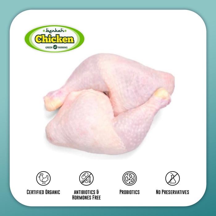 

Pilihan- Ayam Broiler Paha Utuh Organik Berkah Chicken