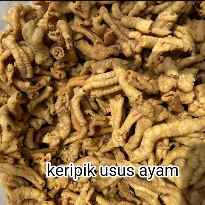 

Pilihan- Usus Ayam Crispy 500Gr