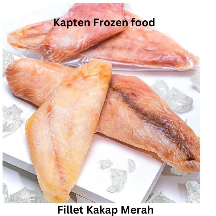 

Pilihan- Ikan Fillet Kakap Merah 500 Gr