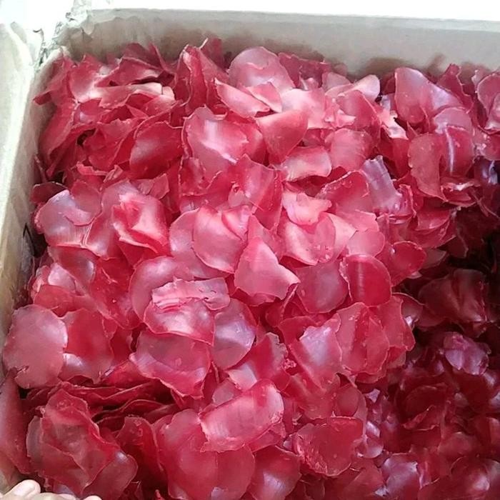 

DISKON opak/opak merah/kerupuk merah topping makanan khas padang 1 kg Food READY STOCK