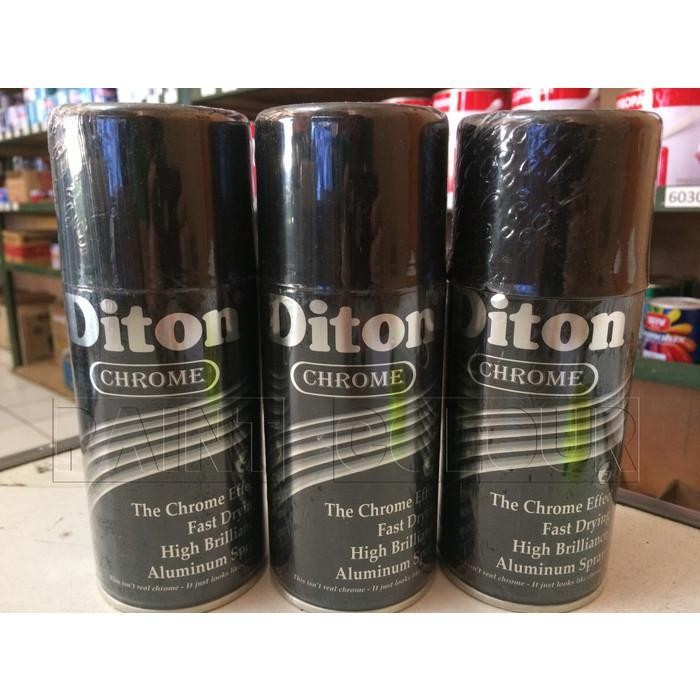 Pilihan- Cat Pilox Diton Chrome Krom Sepeda Motor Mobil Velg Mesin 150Cc Pylox Kecil Ekonomis