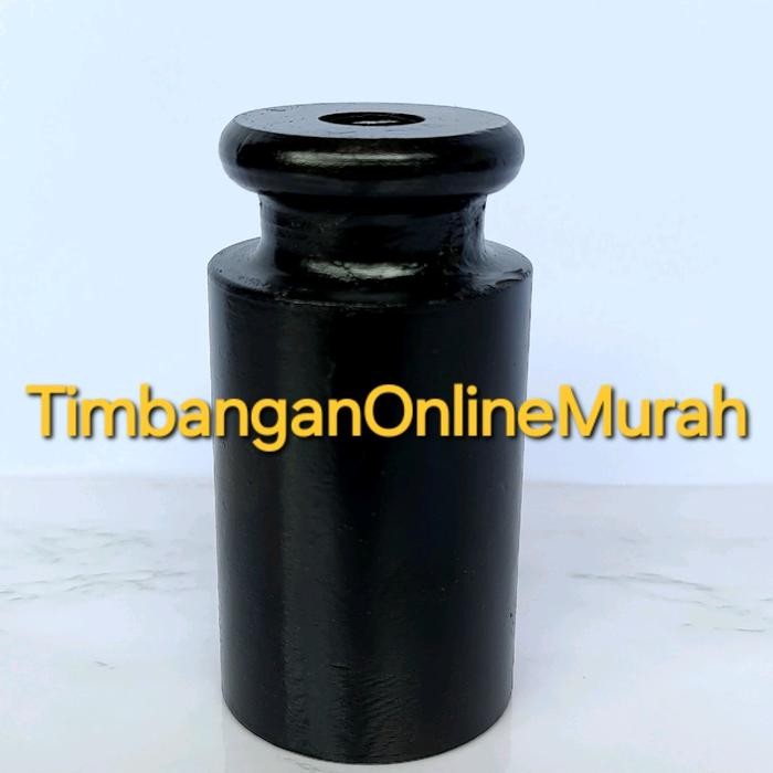 Batu Timbang 2 kg, Anak Timbangan 2 kg, Bandul Timbangan 2 kg masih ready