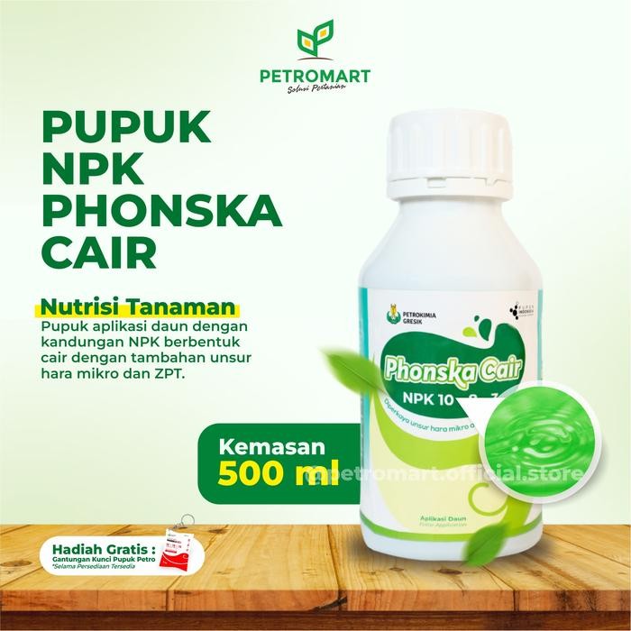 Pupuk NPK Phonska Cair - PETROMART