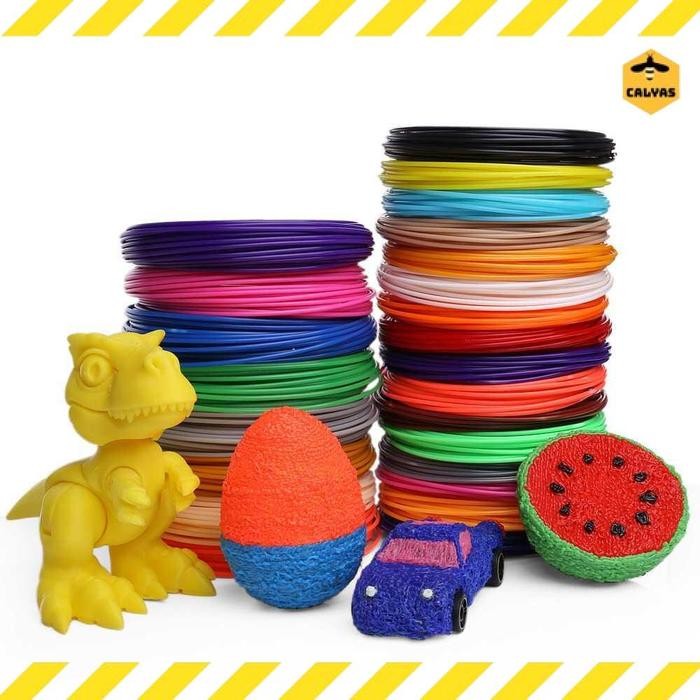 

Bisa E-Katalog! Refill 3D Drawing Pen Filaments Pla 10 Warma 1.75Mm 5M Untuk Membuat Objek Pulpen 3D