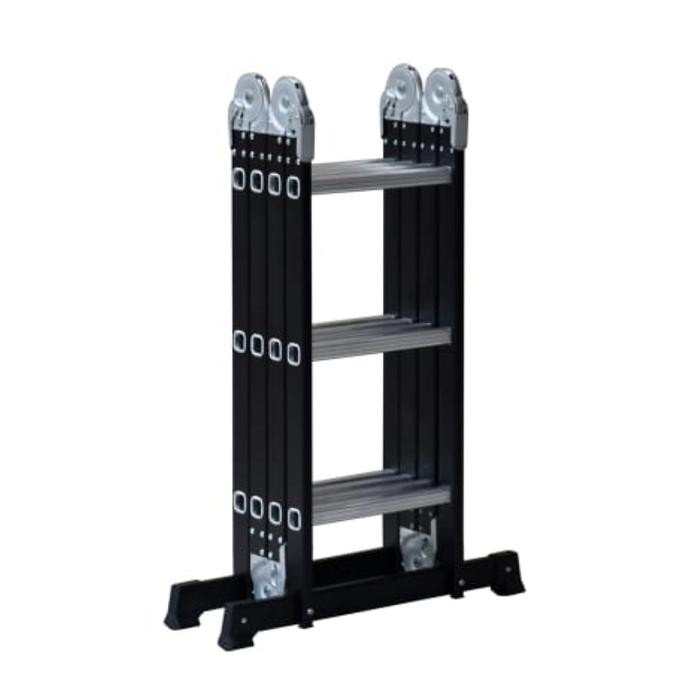 Tangga Lipat Serbaguna Krisbow 3.1 Meter Tangga Lipat Aluminium