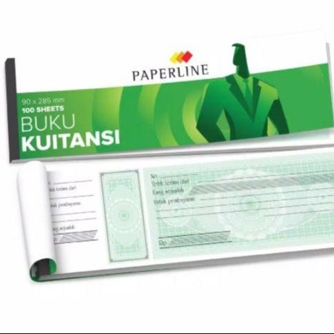 

New Buku Kwitansi / Kuitansi Sedang PAPERLINE isi 40 lembar KT 40T