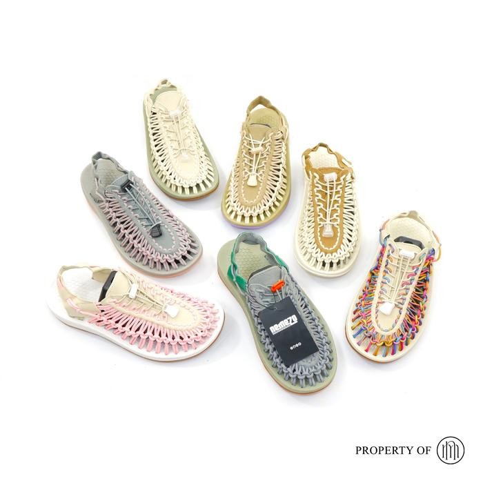 Consina - Nemezo - Sepatu Sendal Gunung Wanita Hiking Tali Rajut Sandal Sandal