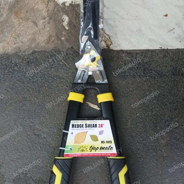 Gunting rumput, pohon,dahan Tjap mata