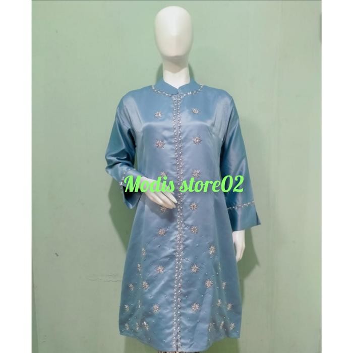 Atasan tunik kebaya taveta payet kebaya pesta/acara tunangan