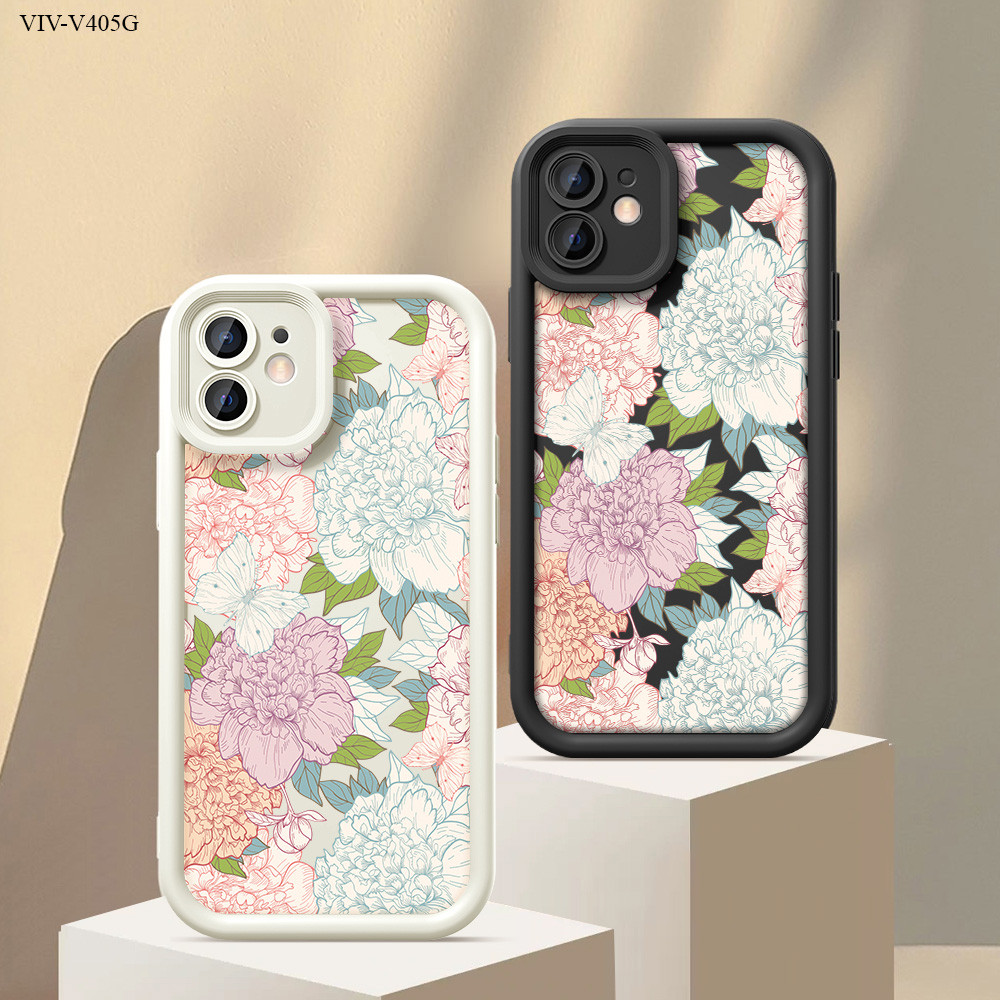 Casing Hp Untuk VIVO V60 V50 V40 V30 V30E V29 V29E V27 V27E V23E V23 V25 V25E V21 V21E V20 V19 V15 V