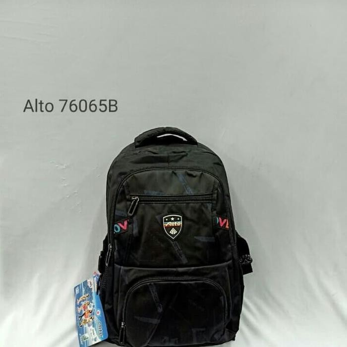 ASLI Tas ransel sekolah merek alto ginal READY STOCK