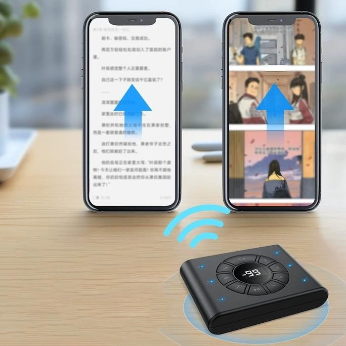 SALE AUTO CLICKER LAYAR PONSEL GESER OTOMATIS SMART SCREEN CLICKER KONEKSI BLUETOOTH