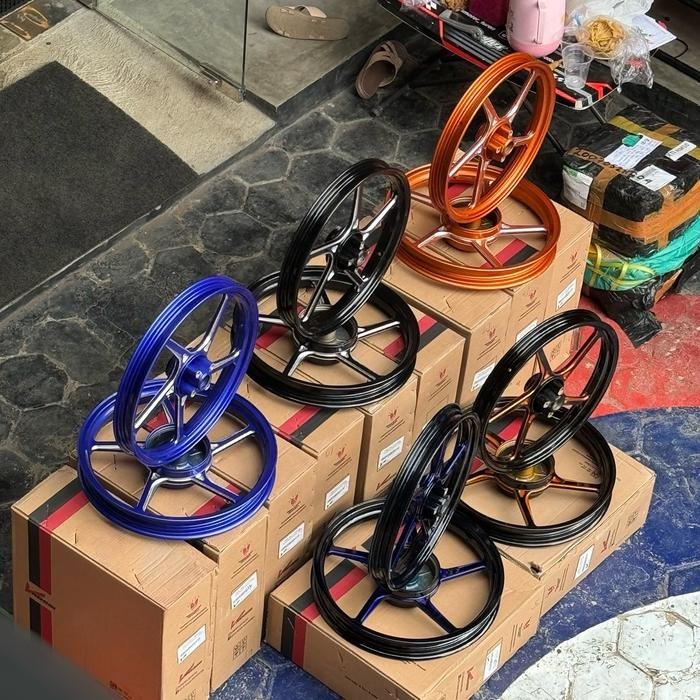 Vleg Enkei Vrossi Yamaha Fizr Jupiter Vega Mxking