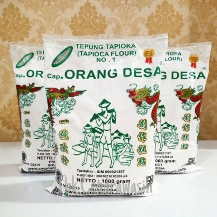 

DISKON tapioka cap orang desa READY STOCK