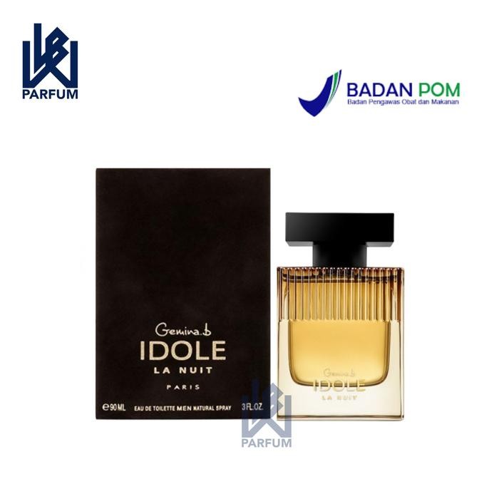 Geparlys Idole La Nuit Man Edt 90Ml