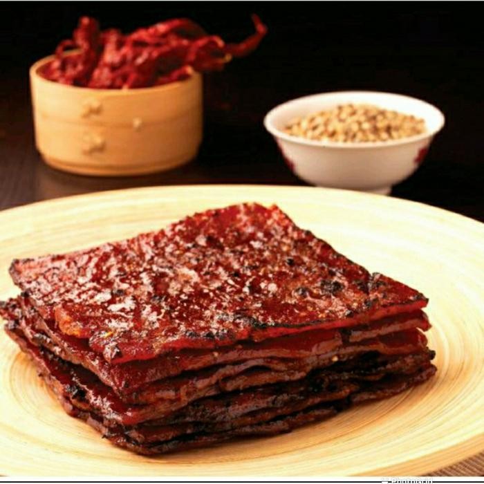 Pilihan- Bee Cheng Hiang Dendeng Sliced Chili Pork(Dendeng Babi Sliced Pedas)