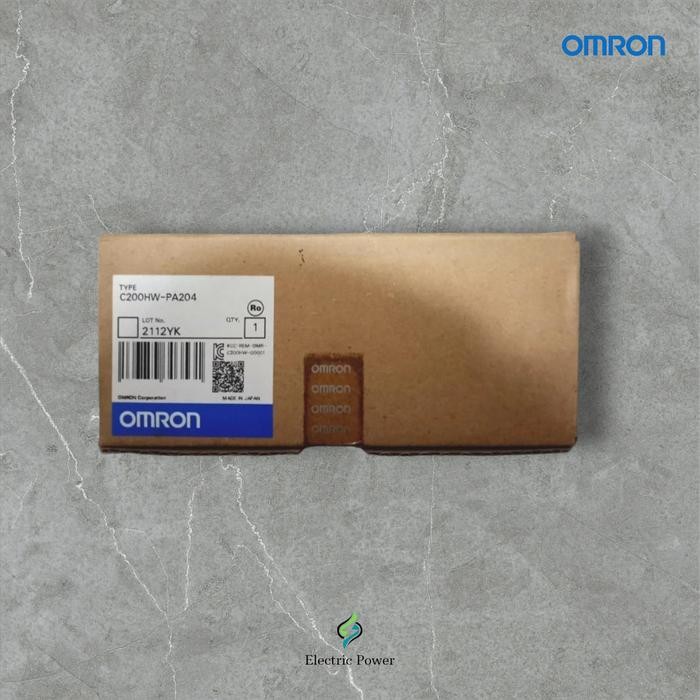 OMRON C200HW PA204 ORIGINAL C200HW-PA204