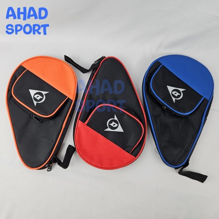 Pilihan- Cover Bat Tas Sarung Bet Dunlop Tenis Meja Pingpong