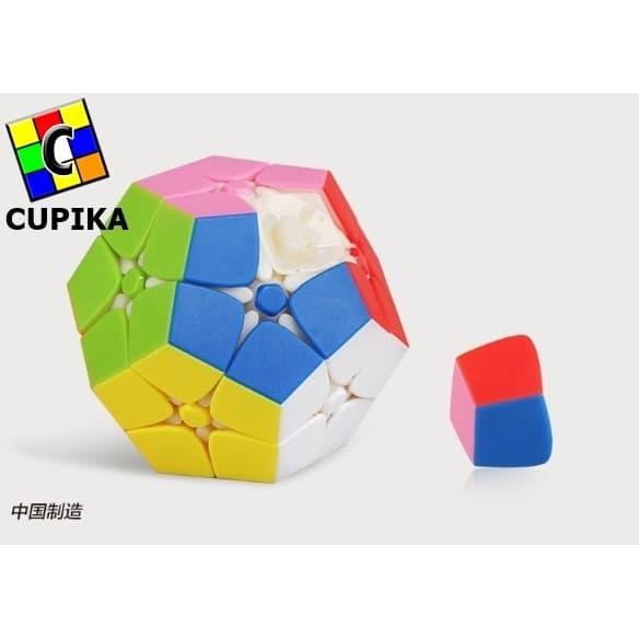 Cube Puzzle Megaminx Shengsou TANK Kibiminx 2x2 Stickerless 2x2x2 Kilominx