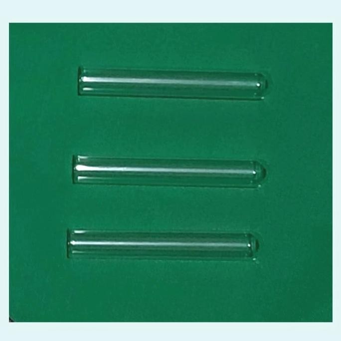 Ready TEST TUBE 10X75 / TABUNG REAKSI KACA SUPERIOR POLOS 3 ML GERMANY