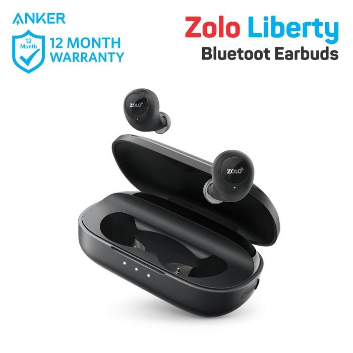 Anker Zolo Liberty Bluetooth Earbuds Black Z2000011
