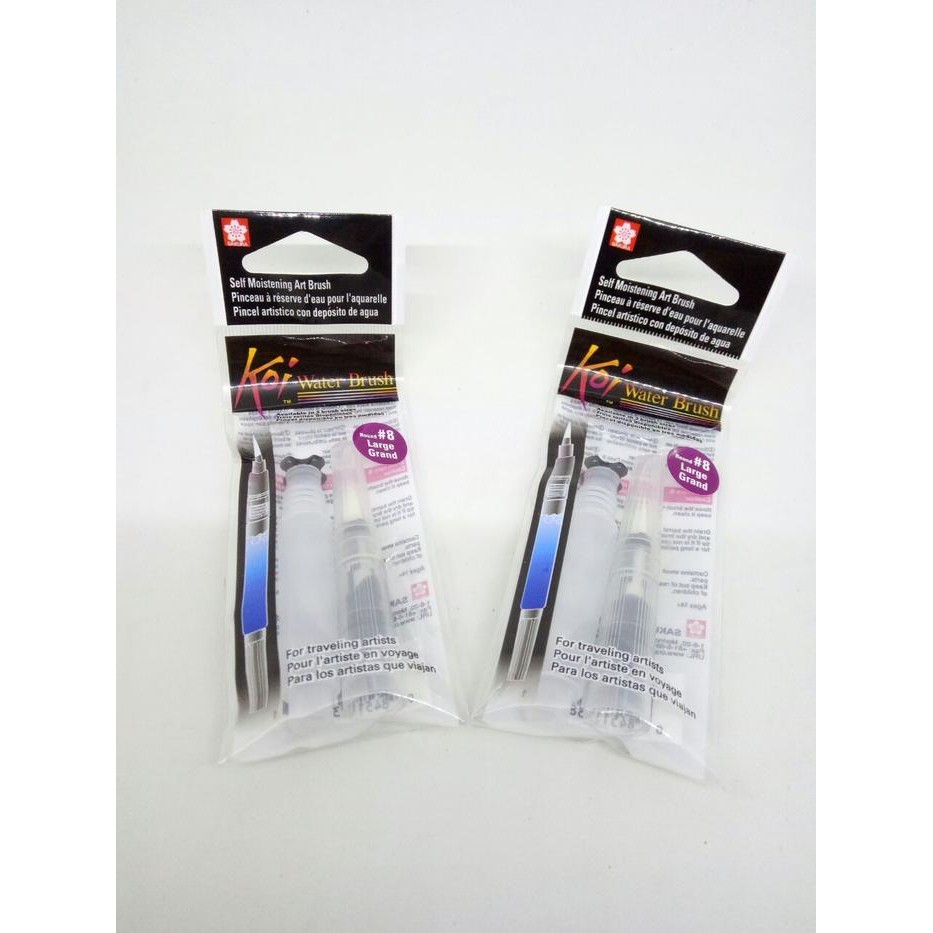 

Jual Rugi! Sakura Tank Koi Water Color Brush, Large