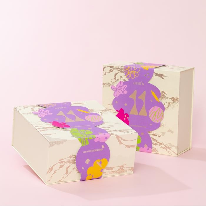 

Flavors in a Box - Ann's 11th Anniversary - Ann's Cold Dessert Creations