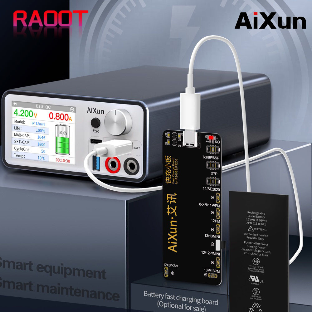 JC AIXUN P2408S Intelligent Stabilized Power Supply With Adjustable