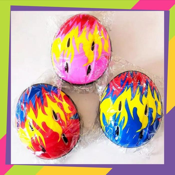 Bagus Paket Helm & Deker Sepatu Roda Anak / Skuter Anak / Sepeda Anak Terlariss !!