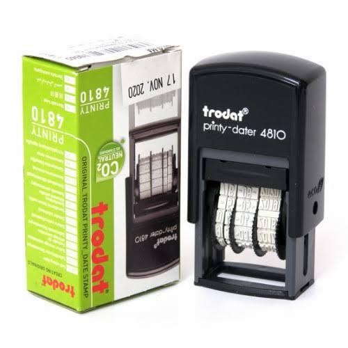 

Terbaru! Trodat Tanggal 4810