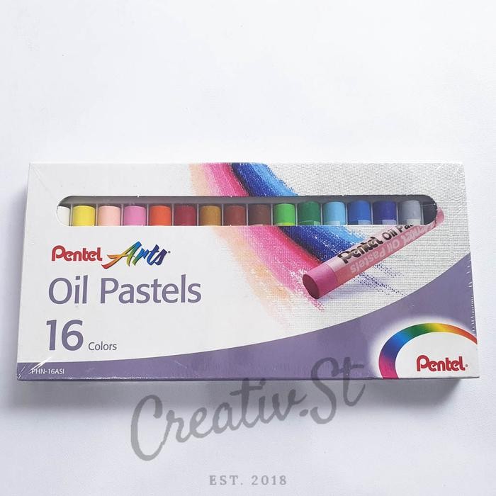 

Pilihan- Pentel Oil Pastels 16 Warna Crayon