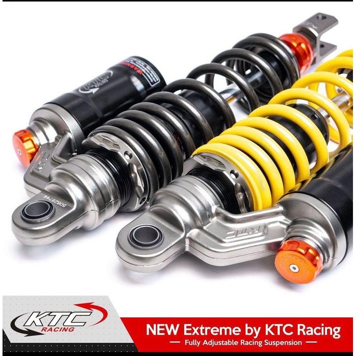 Shock Ktc Extreme Black Series Nmax Old 335Mm Double Klik New Model