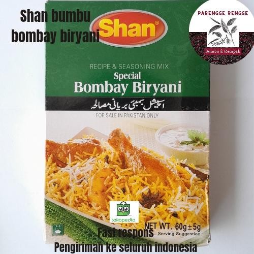 

Stok Baru Shan Bumbu Bombay Biryani / Bumbu Basmati Shan