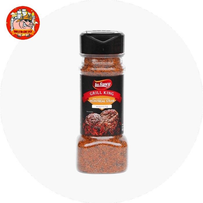 

Stok Baru Montreal Steak Rub La Fancy Foods Meat Seasoning Bumbu Daging Spices
