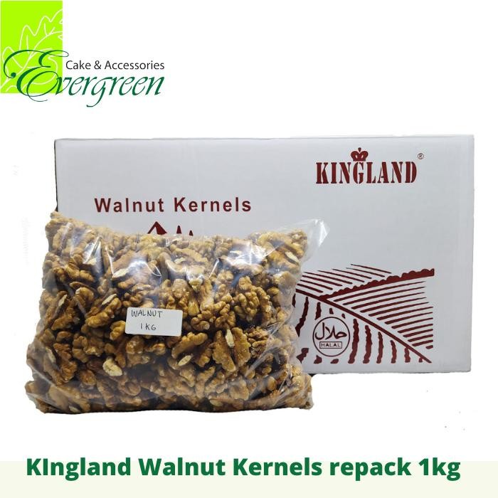 

Stok Baru Walnut Kernel Kingland Repack 1KG