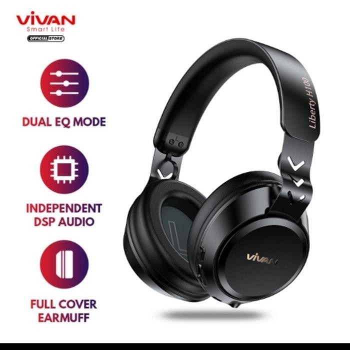 Jual Rugi Headset Vivan Wireless Bluetooth 5.0