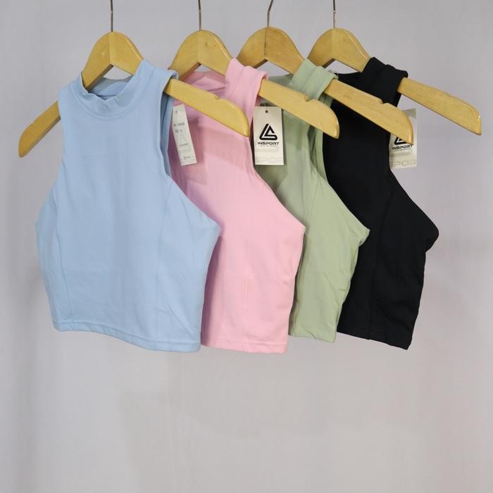 setia Active Wear - Tanktop Bra Olahraga Wanita Sport Tank Top Olahraga Crop Top Bra Zoga Zumba