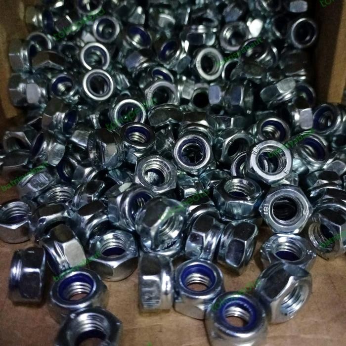 Pilihan- Mur Nylon M30/ Lock Nut