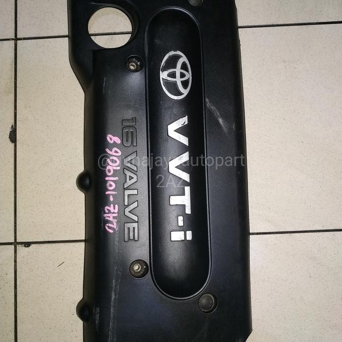 cover emblem tutup mesin atas toyota camry alphard harier lexus 2.4 2az original copotan