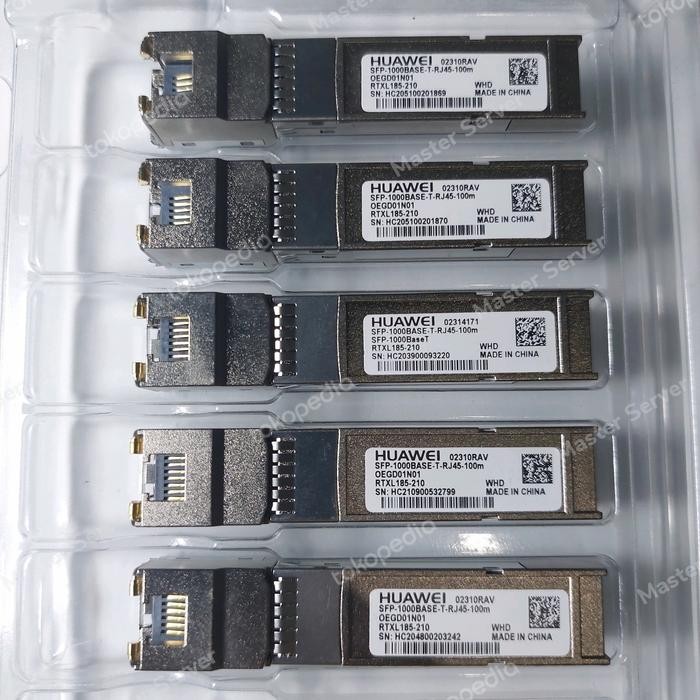 Pilihan- Sfp 1000Base-T Sfp-Ge Sfp Rj45 Huawei