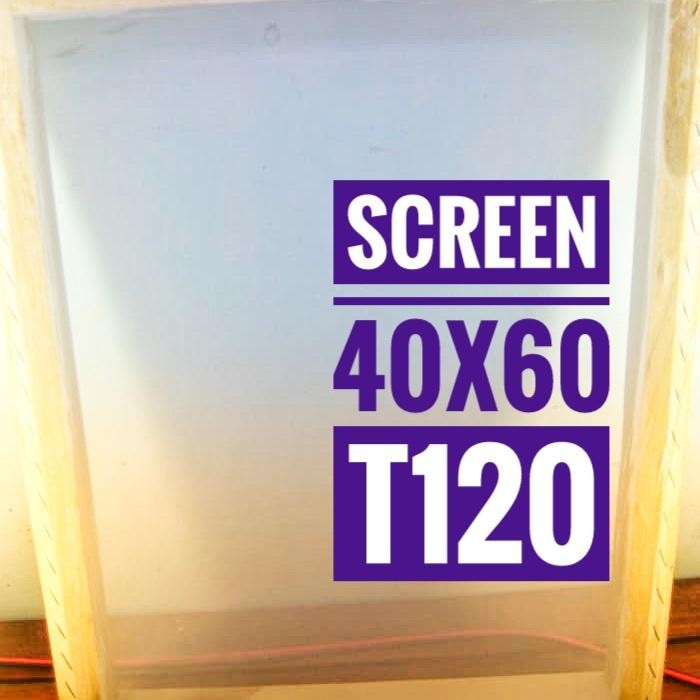 Pilihan- Screen Sablon 40X60 T120