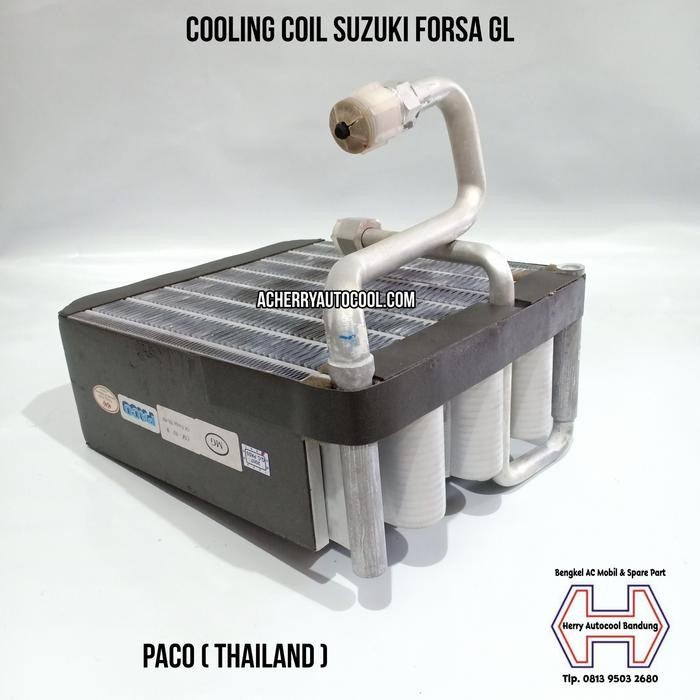 Evaporator / Cooling Coil Suzuki Forsa GL - Paco Thailand