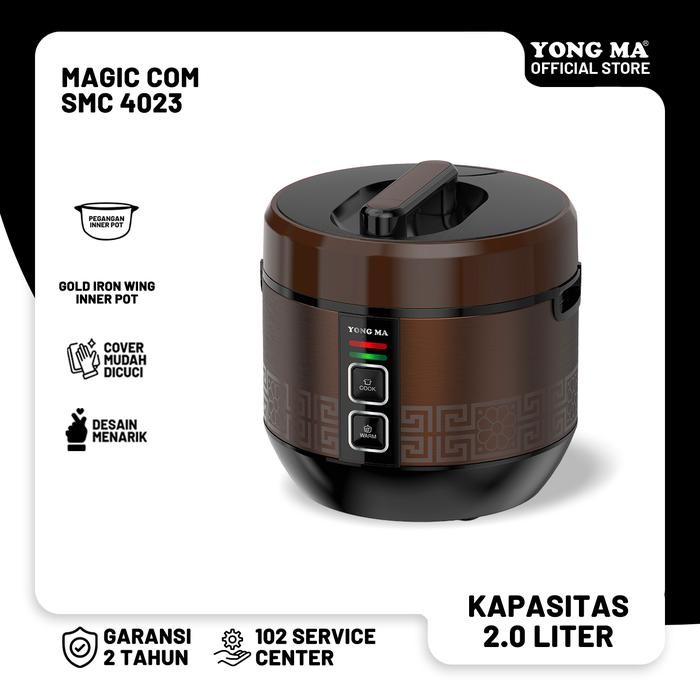 EJ Yong Ma Magic com Manual Rice Cooker SMC 4023