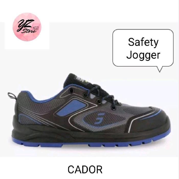 SEPATU SAFETY JOGGER TYPE CADOR BLUE S1P SRC ESD