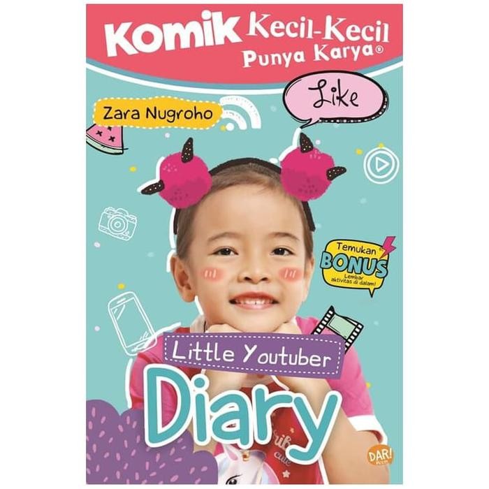 

Komik Komik Kkpk Little Youtuber Diary - Komik Anak