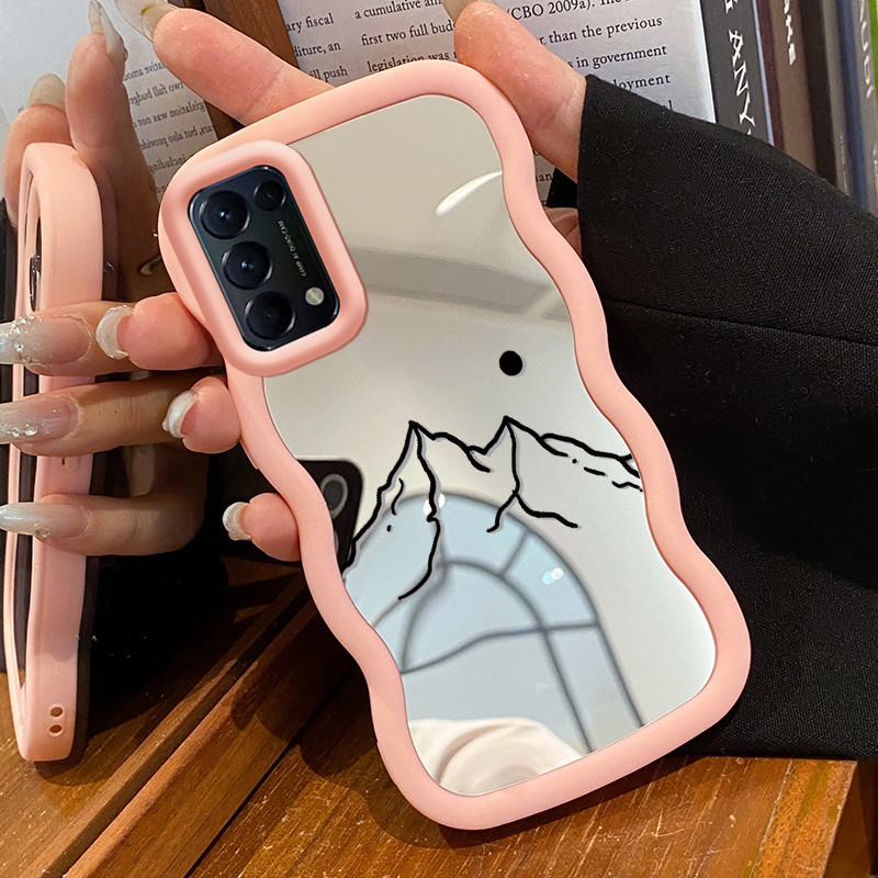 Casing Untuk OPPO Reno 5 4G Reno 5 5G Reno 5K 5G Find X3 Lite Case Casing melukis Tarzan Pola HP Ces