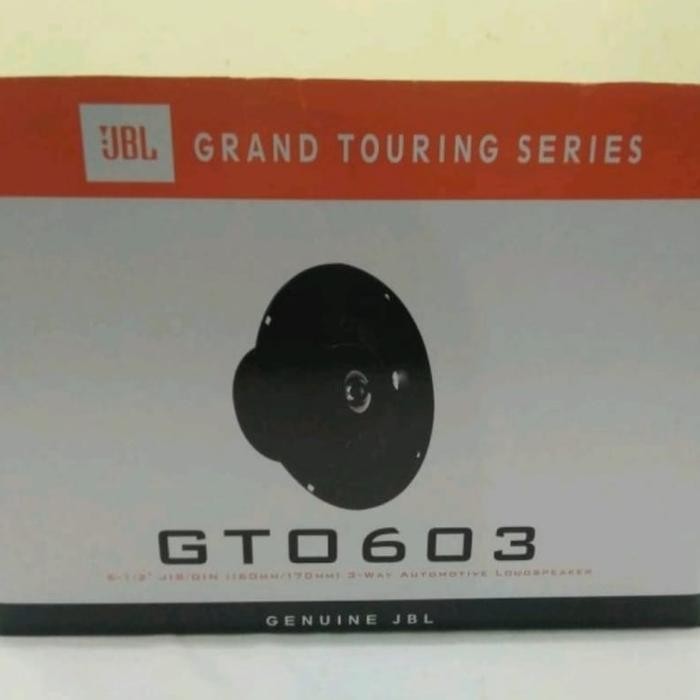 OJ Speaker Mobil JBL GTO - 603 Coaxial Hight Quality Sound