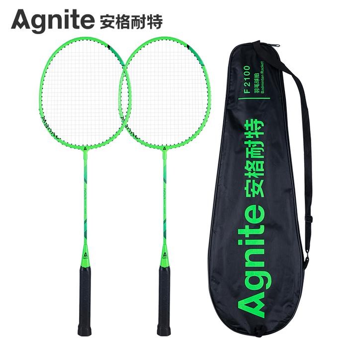 Yonnex Technology - Badminton Racket / Raket Badminton Sepasang Hijau F2100