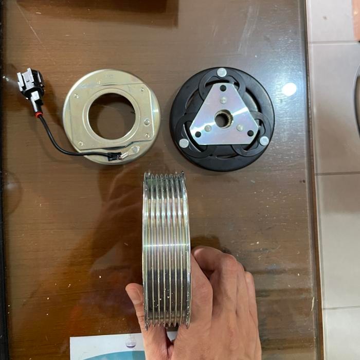 Magnetic Clutch Livina model Valeo dus polos